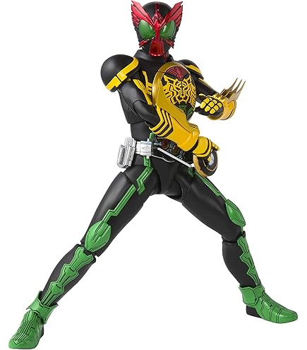 Amazon.co.jp: S.H.Figuarts（真骨彫製法） 仮面ライダーオーズ