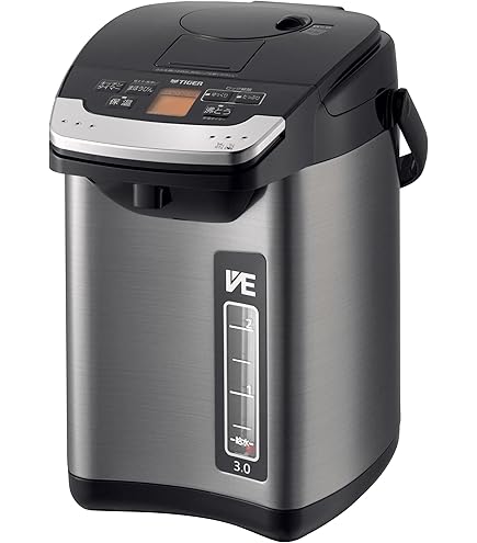 Amazon.co.jp: タイガー魔法瓶(TIGER) 電気ポット 蒸気レス 節電VE保温