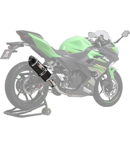 WR's ダブルアールズマフラー Z250 400 ninja 250 400 WR'S（ダブル