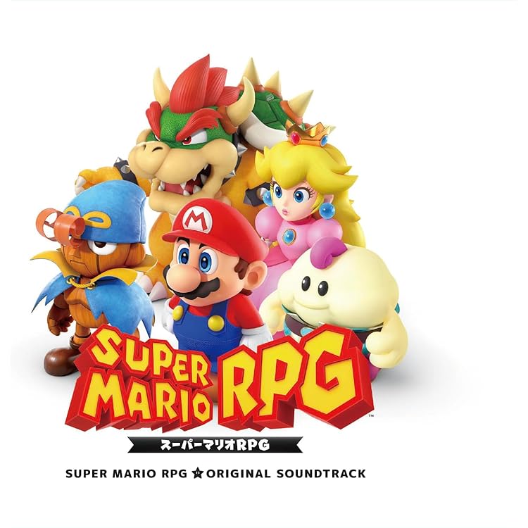 Amazon.co.jp: 【Amazon.co.jp限定】スーパーマリオRPG Original Sound