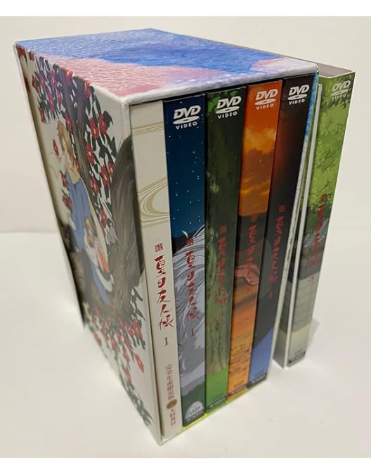 Amazon.co.jp: 夏目友人帳 全5巻セット [マーケットプレイス DVDセット