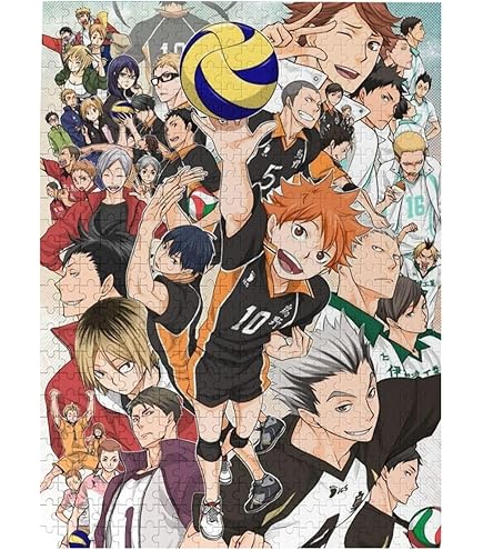 Amazon.co.jp: エンスカイ 300ピース ジグソーパズル ハイキュー