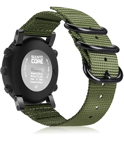 Amazon.co.jp: FINTIE (フィンティー) 腕時計バンド Suunto Core対応