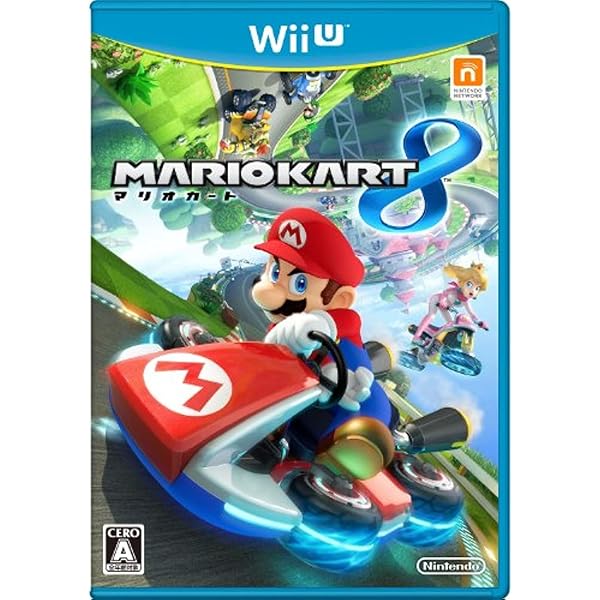 Amazon.co.jp: マリオカート8 ハンドル for Wiiリモコン マリオ : ゲーム