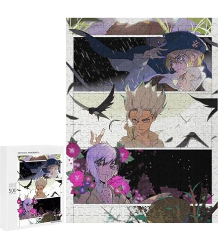 Amazon | ジグソーパズル あだち充 画業55周年～浅倉南～ 500ピース