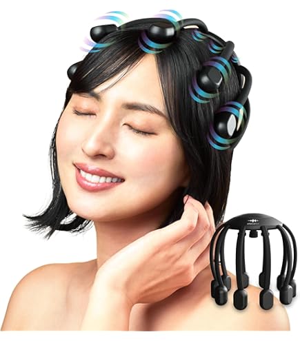 Amazon | breoモンデールヘッドスパiD3X | iD3X | 電動頭皮ブラシ