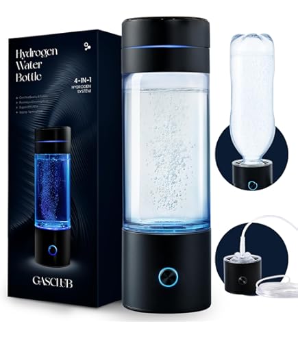 Amazon.co.jp: 水素水生成器 Gyms Silky ジームスシルキー 充電式 携帯