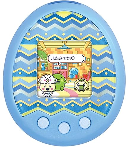 Amazon | TAMAGOTCHI 4U BLUE (たまごっち 4U ブルー) | ハンドヘルド