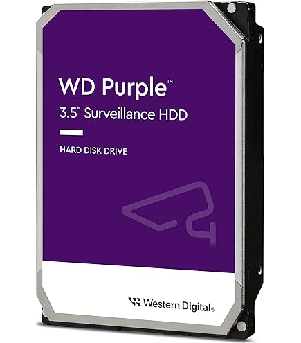 Amazon | Western Digital ウエスタンデジタル 内蔵 HDD 4TB WD Purple