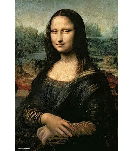 Amazon.co.jp: 704ピース ジグソーパズル モナリザ 【ピュアホワイト