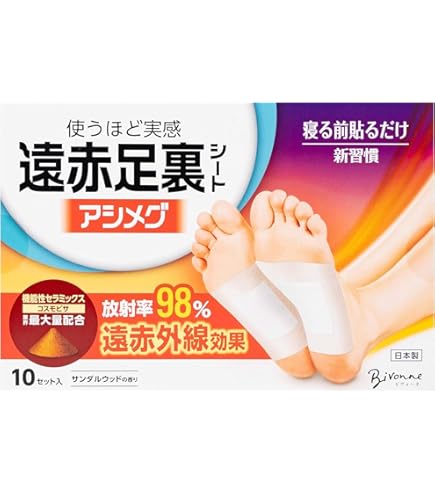 Amazon.co.jp: 【足裏シート】 レミントン 遠赤足うらシート一体型