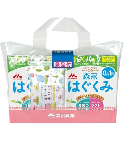Amazon.co.jp: 森永 E赤ちゃん エコらくパック つめかえ用 1600g(400g