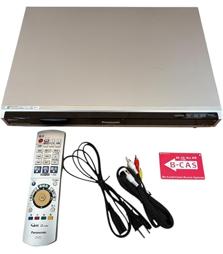 Amazon.co.jp: パナソニック DVDレコーダー DIGA DMR-XE1-K : Electronics