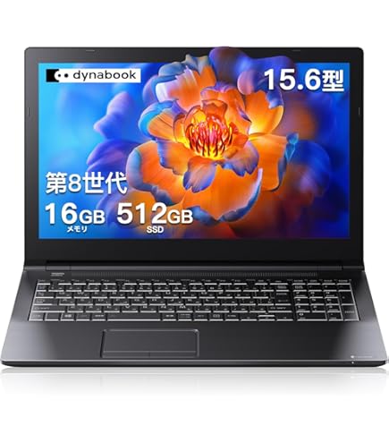 Amazon.co.jp: SSD搭載【Win 10搭載】 東芝 dynabook Satellite B35/R