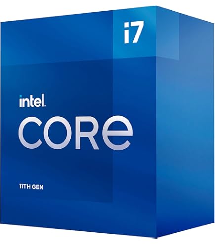 Amazon | Intel Core i7-11700F デスクトッププロセッサー 8コア 最大