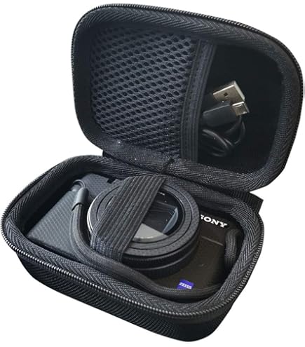 Amazon | SONY(ソニー) デジタルカメラケース ソフトキャリングケース