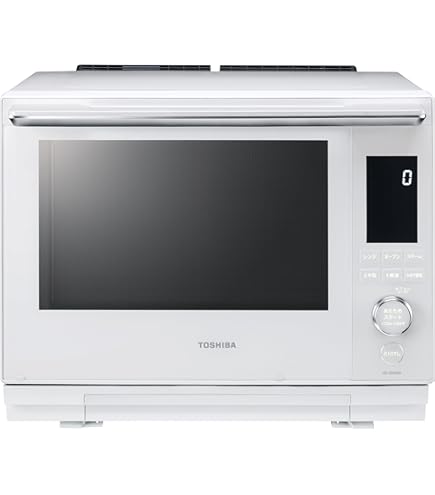 Amazon | 東芝(TOSHIBA) 過熱水蒸気オーブンレンジ 石窯ドーム 30L 300