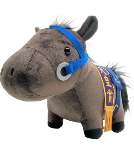 Amazon.co.jp: サラブレッド コレクション BIG ぬいぐるみ H35×W45