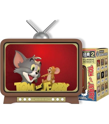 Amazon.co.jp: トムとジェリー フィギュアコレクション WB100周年ver 2