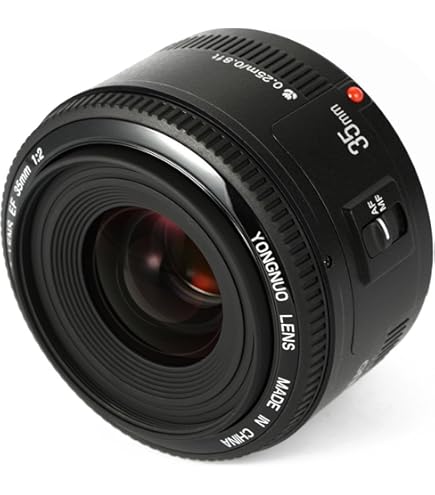 Amazon.co.jp: Canon 単焦点レンズ EF35mm F2 フルサイズ対応 : 家電