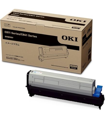 Amazon | OKI イメージドラム ブラック C610dn用 ID-C4HK | Oki Data