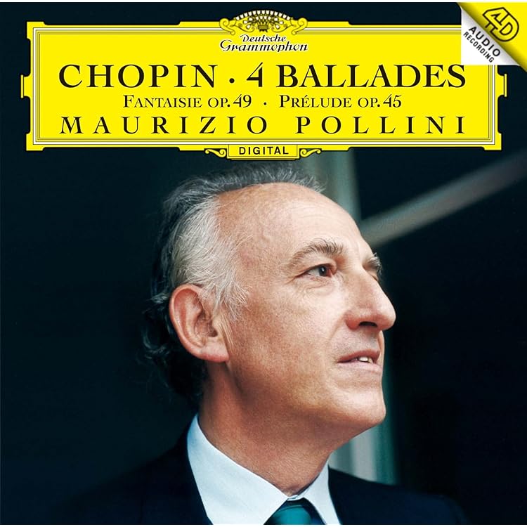 Amazon.co.jp: Maurizio Pollini: Chopin: ミュージック