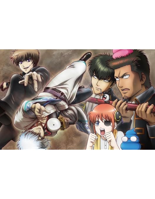 Amazon.co.jp: 銀魂.ポロリ篇 完全生産限定版 [DVD全巻セット] 全5巻