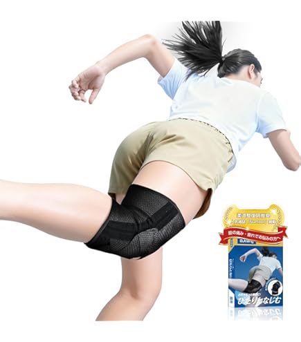 Amazon.co.jp: プチシルマ メディカルサポーター510K ヒザ用