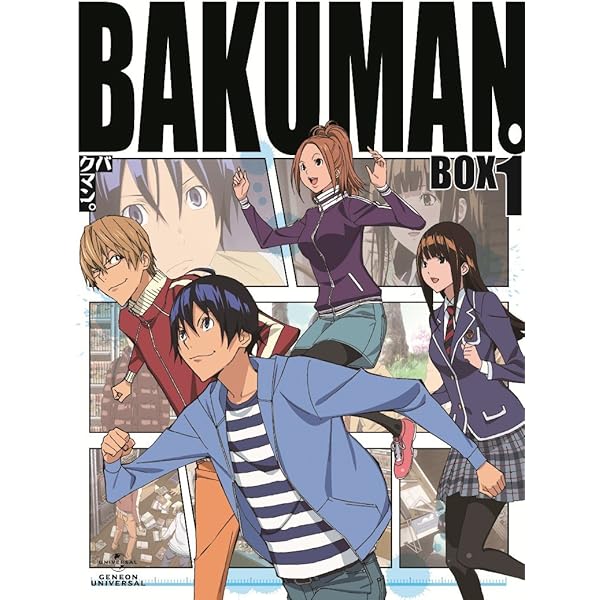 Amazon.co.jp: バクマン。2ndシリーズ BD-BOX1 [Blu-ray