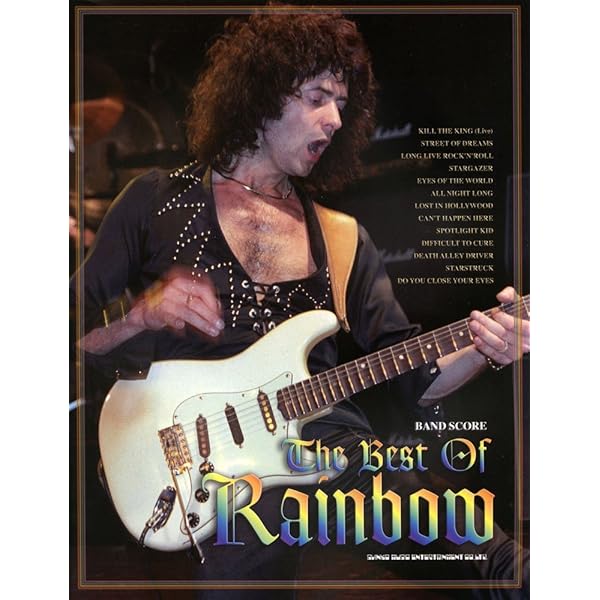 バンド・スコア リッチー・ブラックモア・ベスト[ワイド版] | シンコー