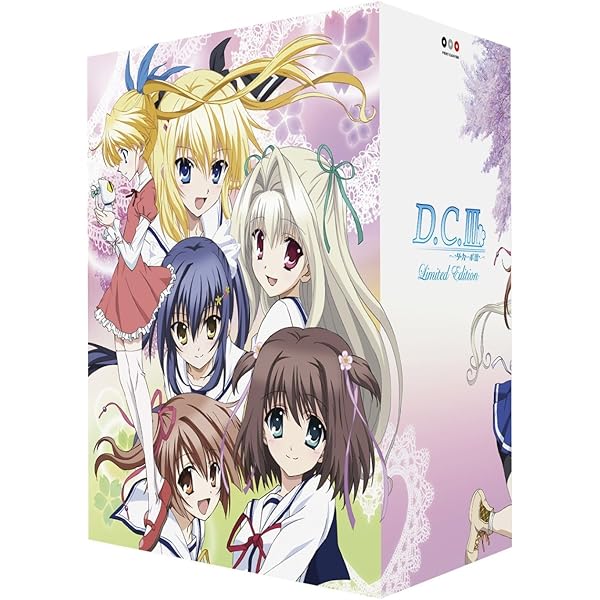 Amazon.co.jp: D.C.III ~ダ・カーポIII~ [ブルーレイ通常版] (1) [Blu