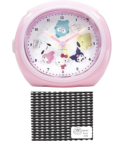 Amazon.co.jp: サンリオ(SANRIO) マイメロディ 目覚まし時計(バラ