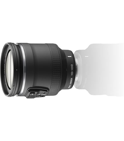 Amazon.co.jp: Nikon 単焦点レンズ 1 NIKKOR 10mm f/2.8 ブラック