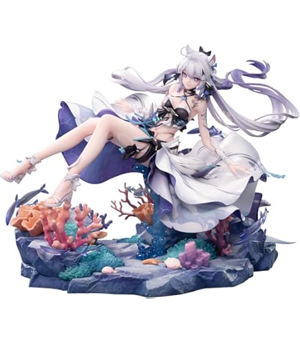 Amazon | miHoYo 崩壊3rd キアナ・カスラナ 空の律者 泉の精霊Ver. 1/8