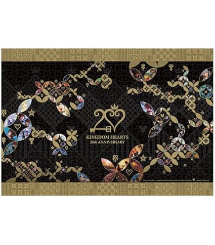 Amazon.co.jp: 1000ピース キングダム ハーツII ファイナルミックス+ D