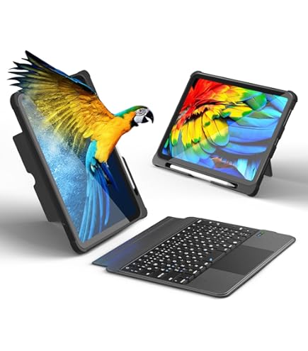 Amazon.co.jp: HOU Combo キーボードケース for iPad 第9世代 (10.2