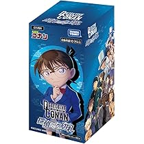 Amazon.co.jp: 名探偵コナン TCG CT-P01 Case-Booster 01 探偵たちの