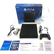 使用時間極少ない】SONY PlayStation4 CUH-2200AB01 使用時間極少ない