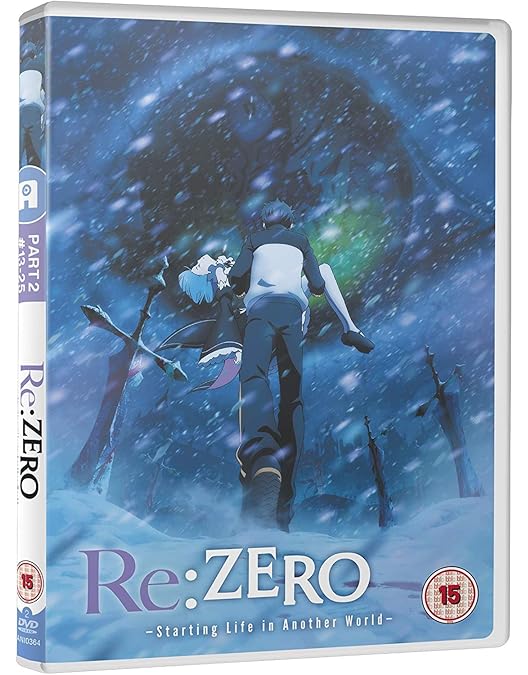 Amazon.co.jp: Re:ゼロから始める異世界生活 コンプリート DVD-BOX1 (1
