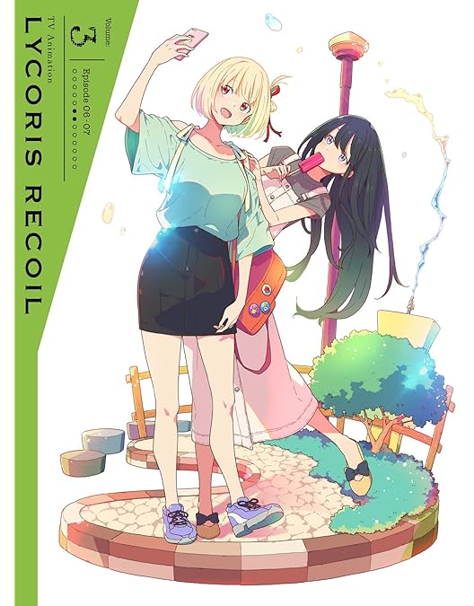 Amazon.co.jp: リコリス・リコイル [レンタル落ち] 全6巻セット