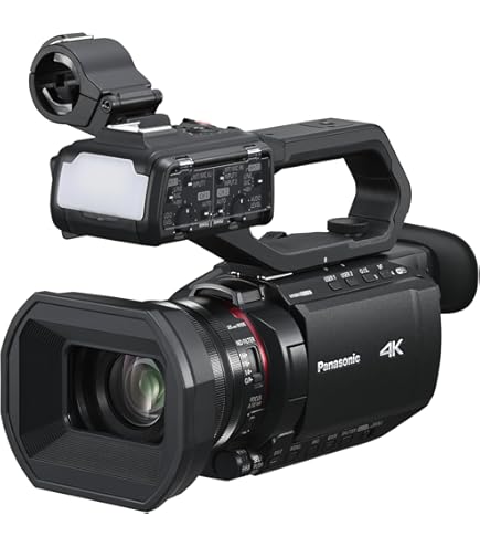 Amazon | Panasonic AG-UX90 4K Professional Camcorder by Panasonic