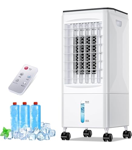 Amazon.co.jp: KAPOL 冷風機 冷風扇 強力 冷風扇風機 タワーファン