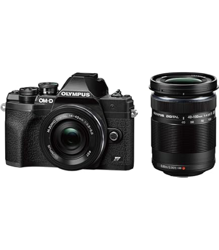 Amazon | OLYMPUS ミラーレス一眼 OM-D E-M10 ダブルズームキット