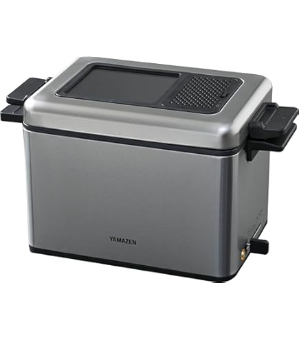 業務用 大容量 電気フライヤー 6L油槽 XD-CM6LF TAKASYOU Yahoo