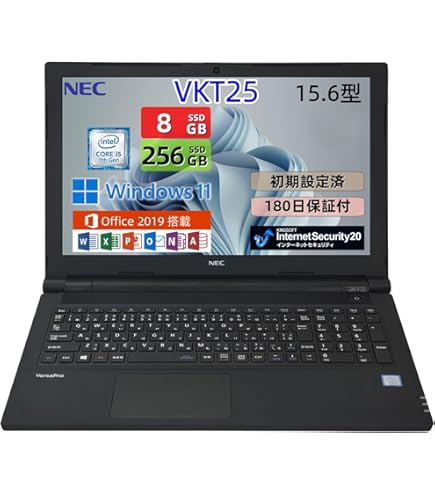 Amazon.co.jp: NEC ノートパソコン VersaPro VKT44/X-M タイプVX PC