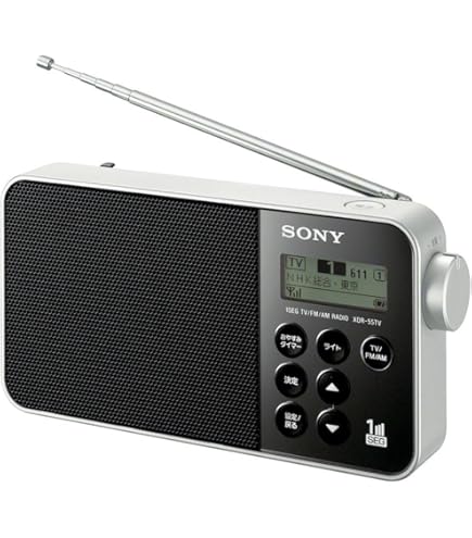 Amazon.co.jp: パナソニック ラジオ FM/AM/ワンセグTV音声 3バンド