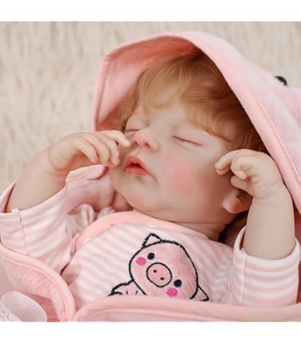 Amazon | Protow リボーンドール 45cmリアルな 笑顔赤ちゃん人形