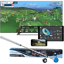 Amazon | Phigolf2 Flex ホームゴルフゲームシミュレーター スマート