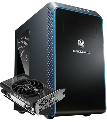 Amazon.co.jp: ガレリア ゲーミングPC GALLERIA RM5C-R46 RTX 4060