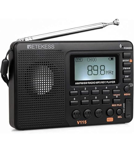 Amazon.co.jp: Panasonic ラジオレコーダー 4GB グレイスホワイト RF